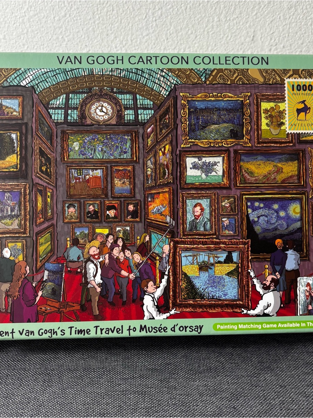 Antelope Puzzle Van Gogh Time Travel to Musee d'Orsay 1000 Piece